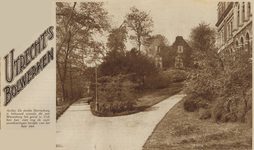 874382 Gezicht op het singelplantsoen (onder)langs het bolwerk Sterrenburg te Utrecht.